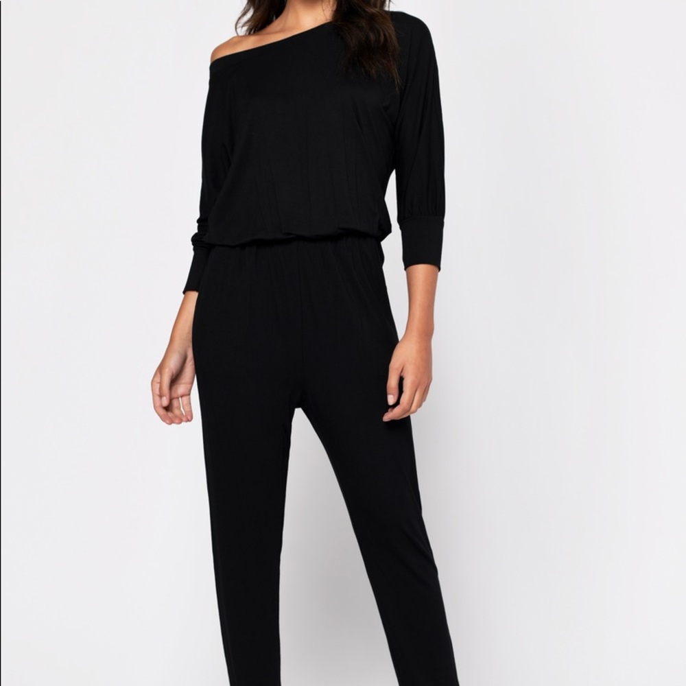 Black Jumpsuit